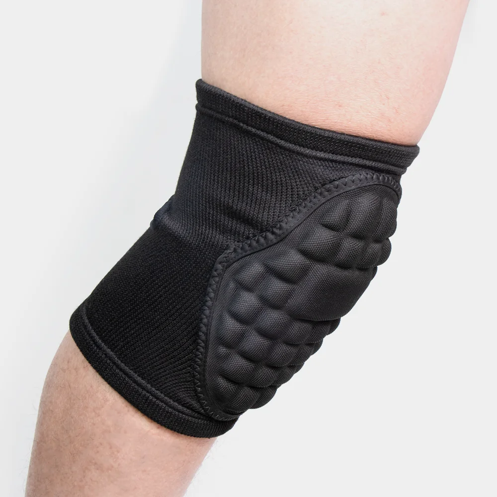 Medakor custom design logo sports knee pads sleeve for basketball volleyball