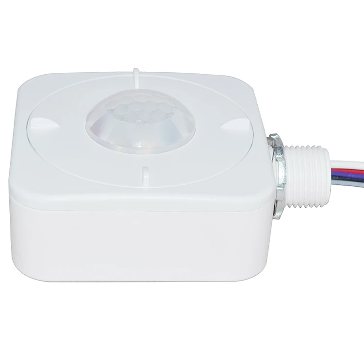 120v 277v High bay iot tuya indoor ble zigbee presence light wifi pir motion sensors wireless smart outdoor