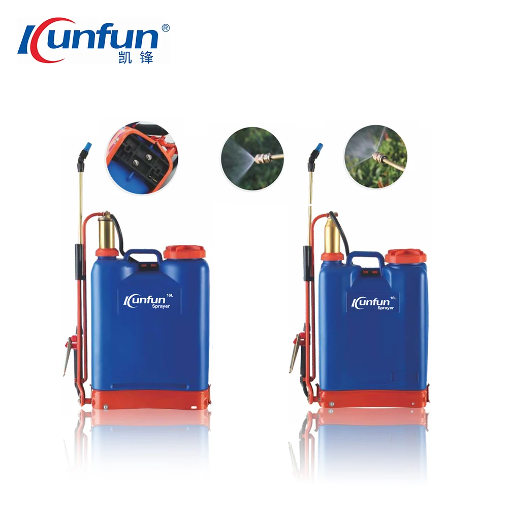 China Cheap Agricultural PE Hand Pressure Manual Knapsack Sprayer