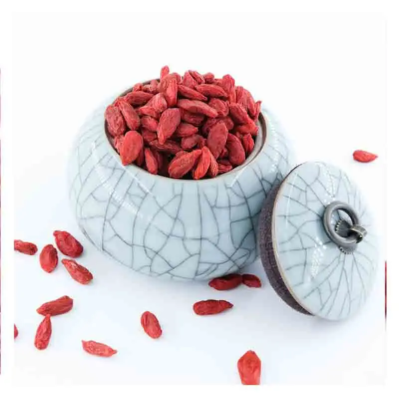 Good For Men Dried Fruits Berry Goji No GMO Baya de Goji
