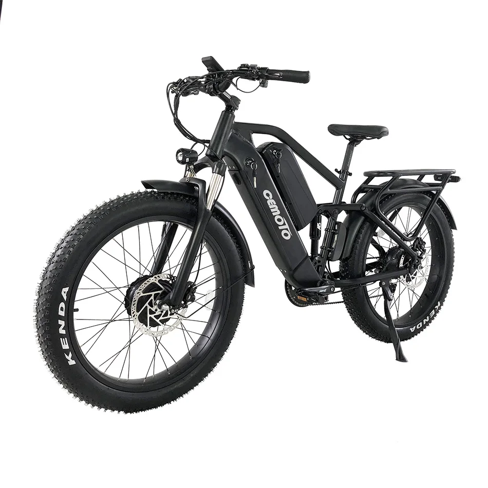 Cheapest Price Best Dual Suspension Fastest electric MTB With LCD Display electric bike High Speed For Sales