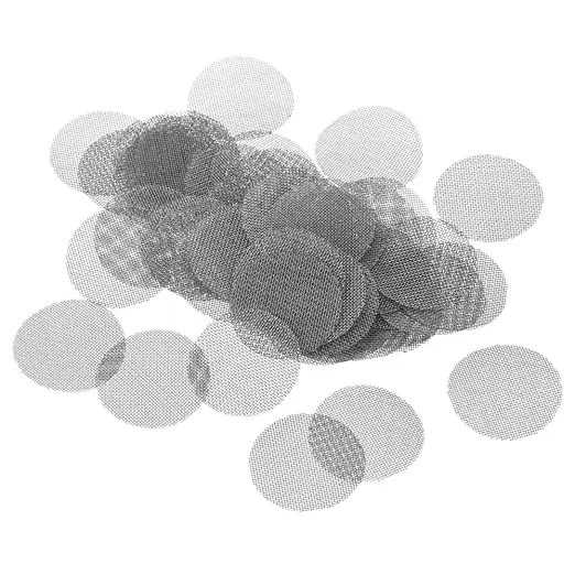 Stainless Steel Wire Mesh Round Smoking Pipe Screen smoking gun wire mesh screen_0