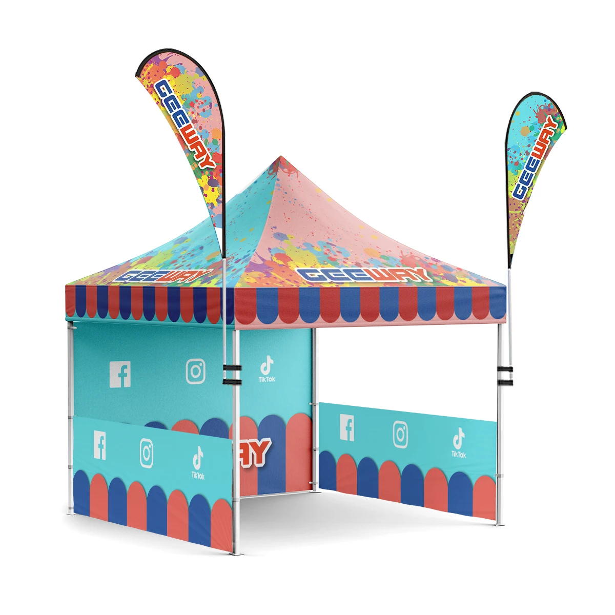 Heavy Duty Exhibition Business Gazebo 3X3 exhibition tent tent manufacturer china outdoor popup custom 10x10 tent with logo