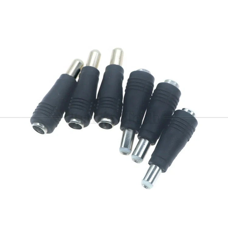 5.5x2.1mm Female to 5.5x2.5mm Plug Male DC Power Barrel Jack Connector Adapter