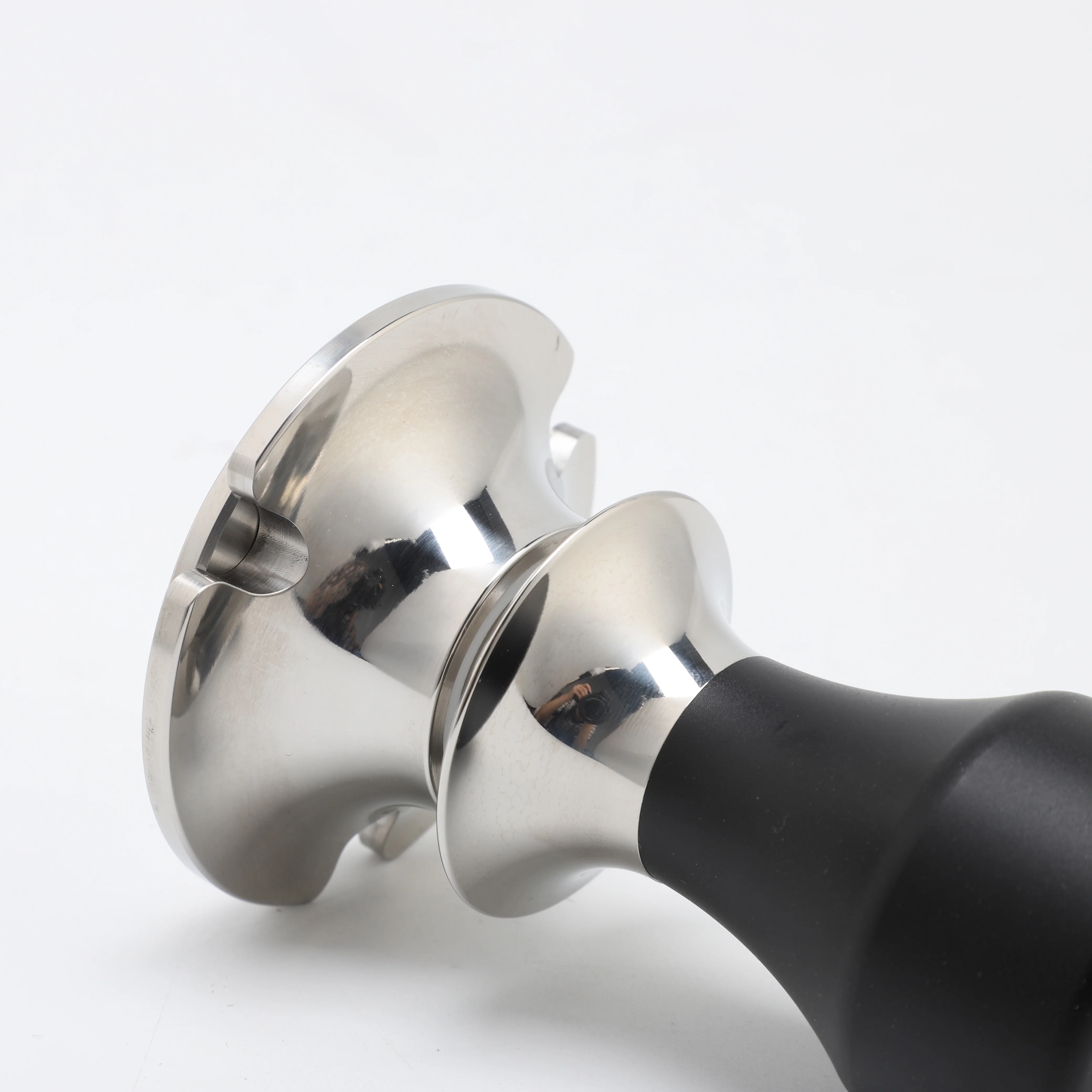 51/58MM Constant Force Coffee Tamper Flat Base Coffee Powder Press Hammer Stainless Steel Espresso Tamper