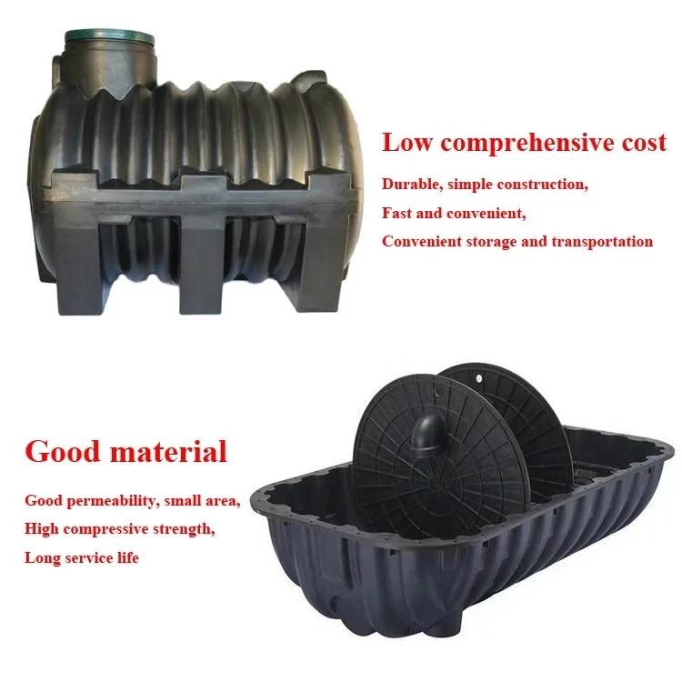 200 gallon 500 gallon 1000 gallon 2000 gallon FRP GRP Fiberglass Sewer Tank SMC Molded Bio Septic Tank SMC Septic Tank