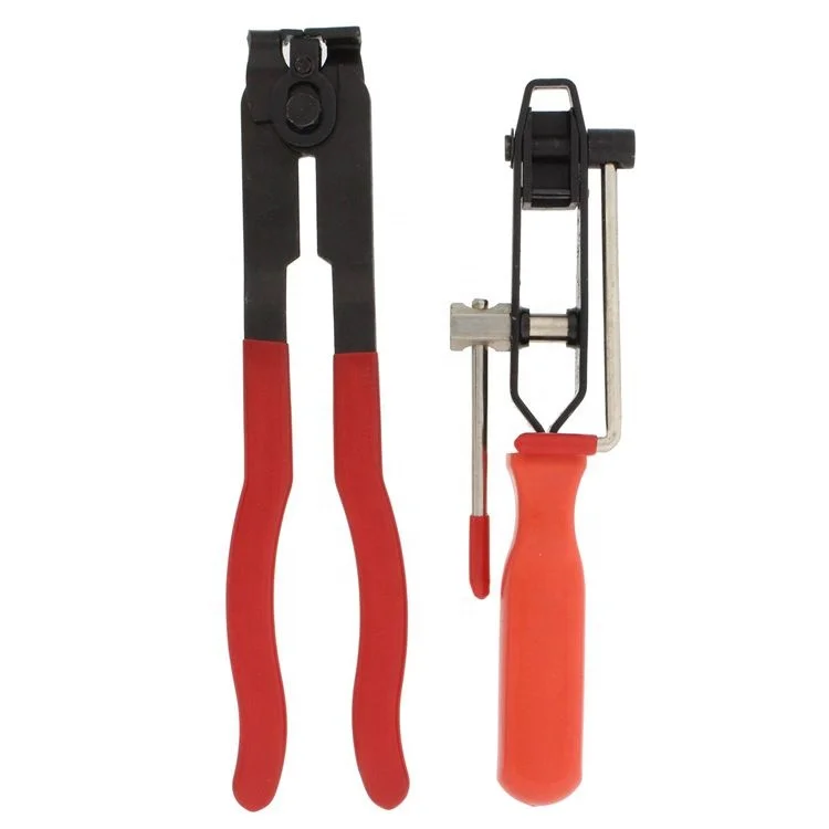 2pcs Auto Cv Joint Boot/Hose Clip Clamp Pliers Auto Water Pipe Clamp Calliper Car Repair Hand Tool