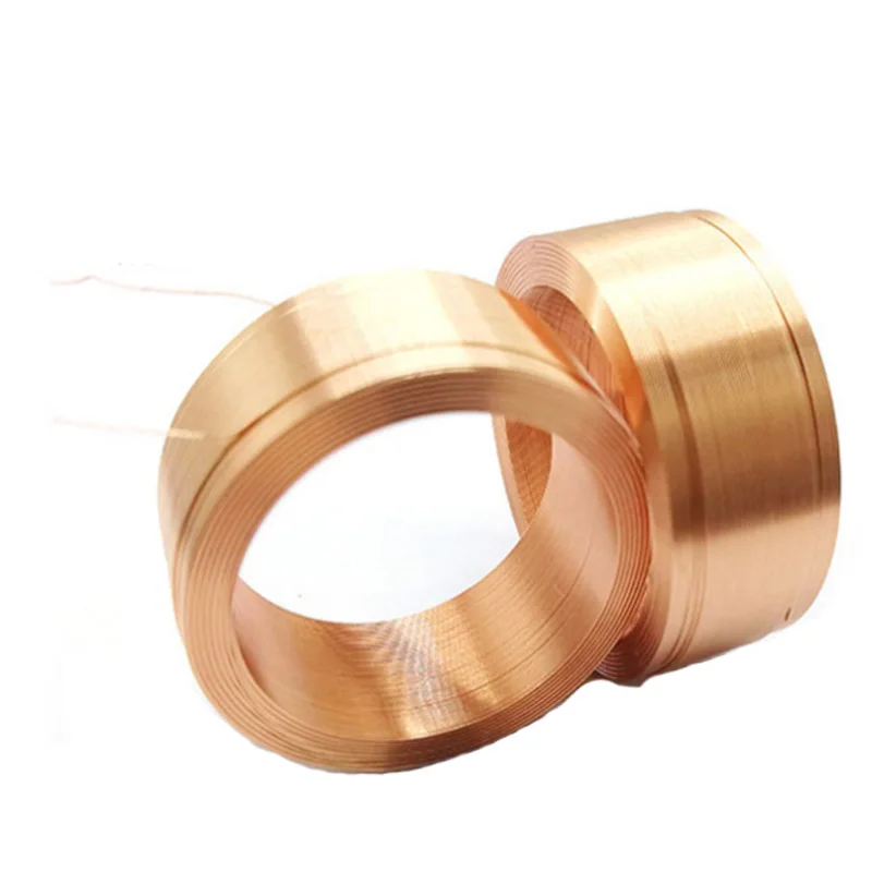 Electromagnetic Induction Coil Self-adhesive  Air Core Coil Inductor Magnetic Coil