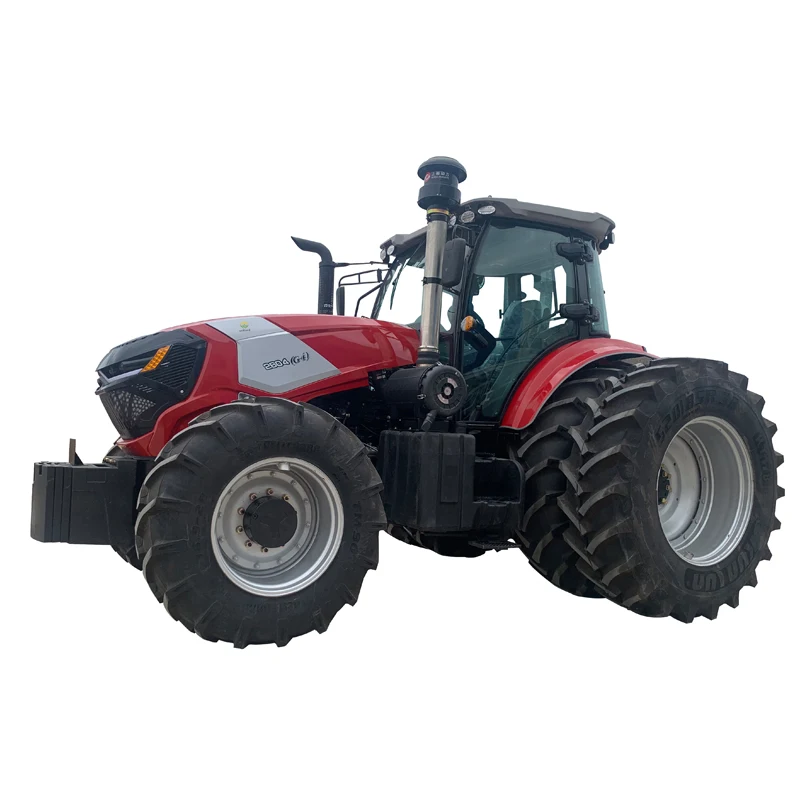 Best Chinese manufacturer good quality big tractor 260 HP 2604 tractor with radial tire for sale