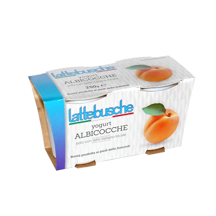 Латтебуш, молочный продукт 2X125G, Полный жир, йогурт, разные вкусы, йогурт