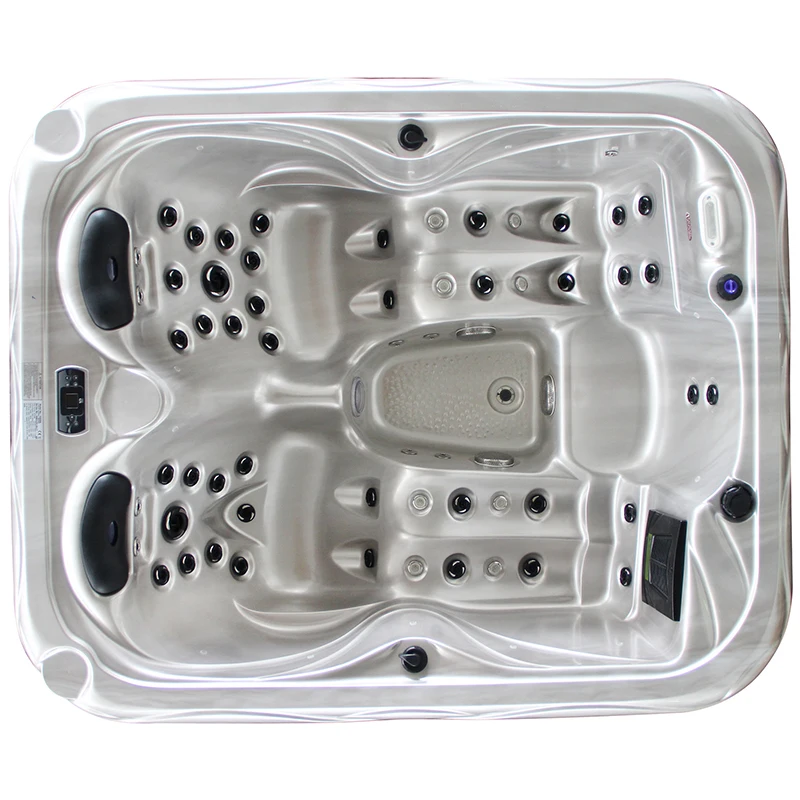 High Quality Small Indoor Spa 3 Person Hot Tub Pool