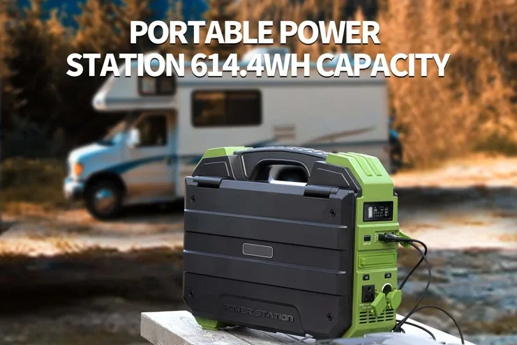 SenHuo 600W Outdoor Charging Solar Energy Storage Power Supply