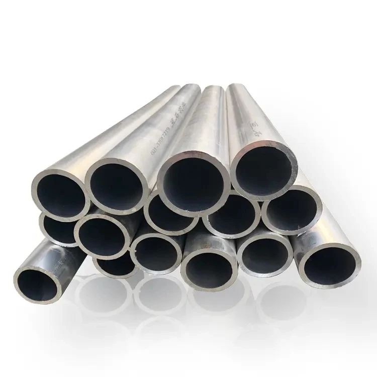2024  Large Diameter Seamless aluminum alloy Pipe Aluminum 6061 T6 Round Pipe