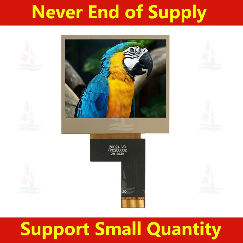 2 inch 480*360 ST7701S 2-lane MIPI interface Lcd display 2 inch screen