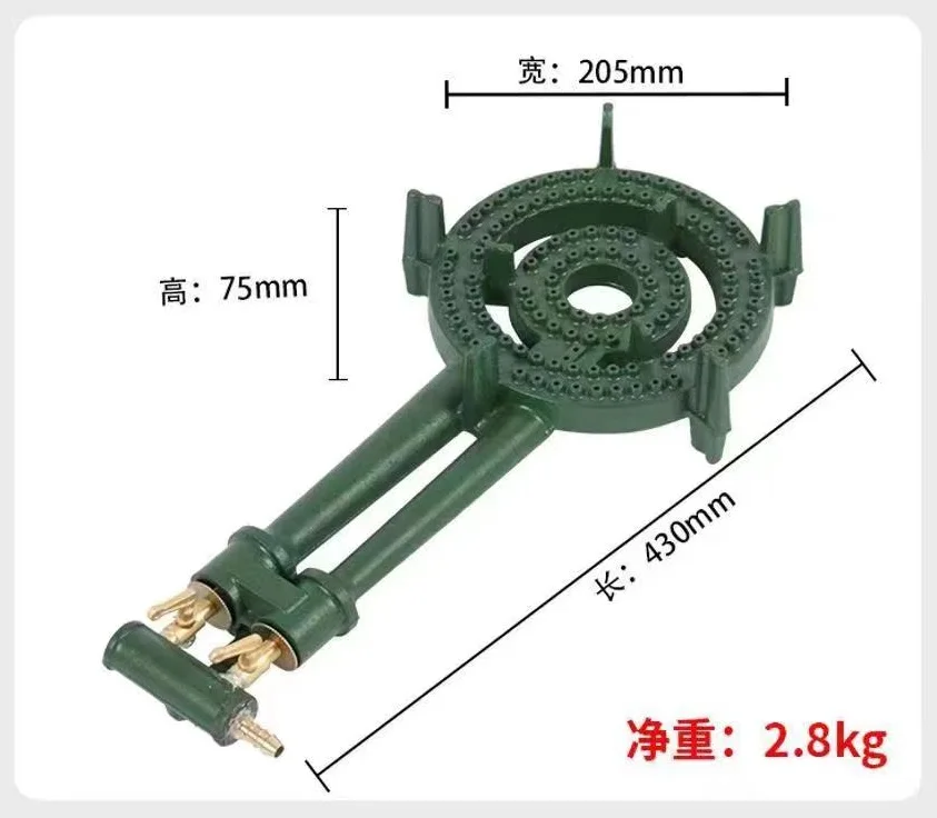 High Power Hot Selling Cast Iron Stove Series
