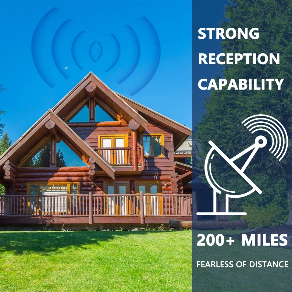 High Cost-effectiveness Antenna Multi-interface Receiver Yagi Antenna for Receiving High-definition Television