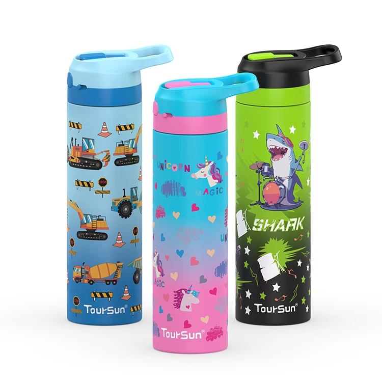 Wholesale Price Double Wall Kids Water Bottle Stainless Steel
