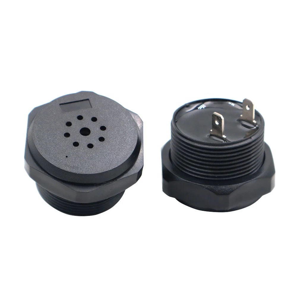 KPEG75 12v 90dB 38*26MM High SPL Loud Sound Continuous Beep PCB Panel Mounting Piezo Buzzer FSK-3826 MS750 for Door Bell