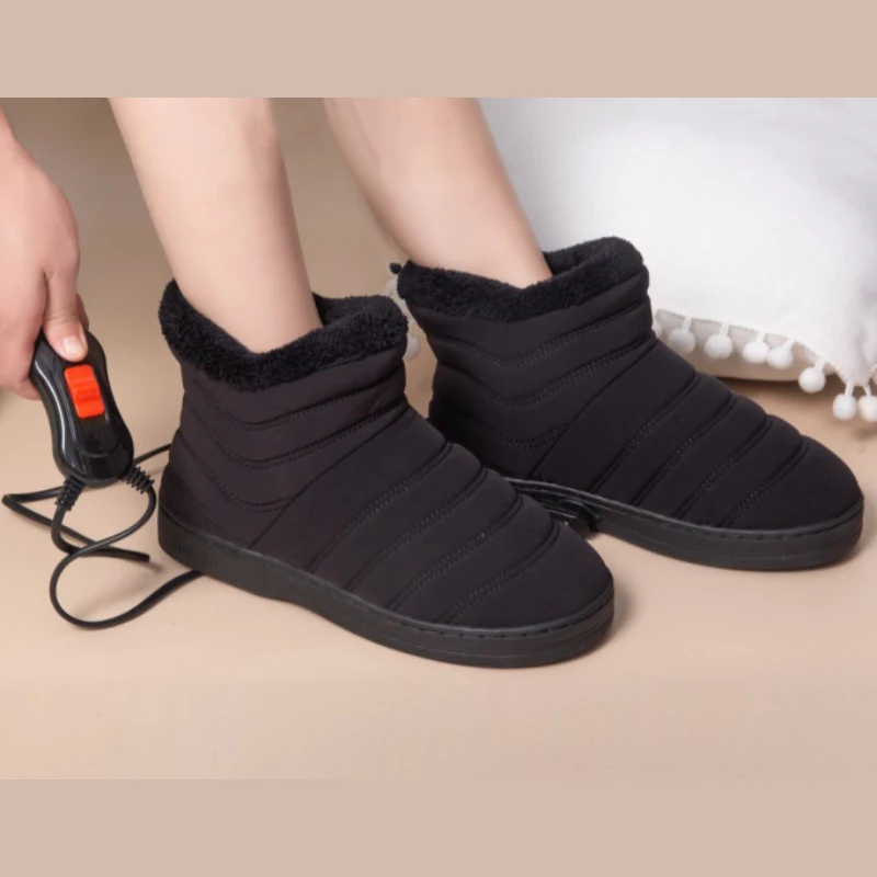 microwave heated slippers Amazon hot sale electric microwave  heated slippers