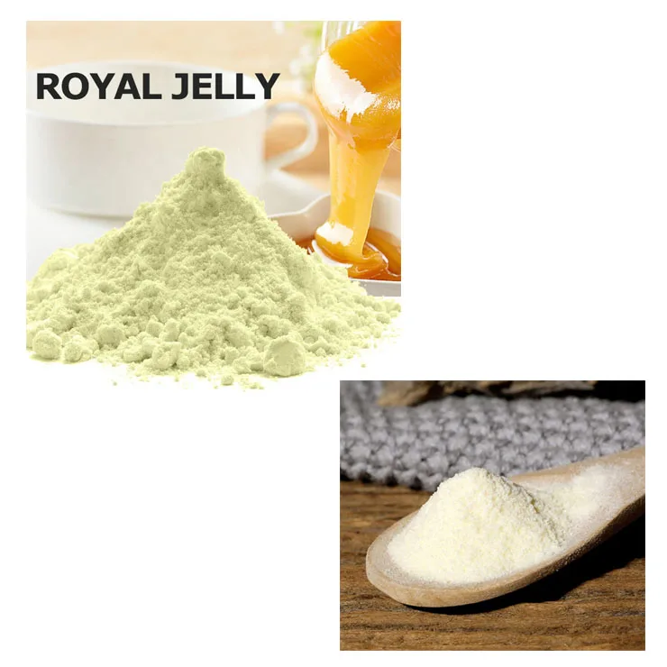 Water-solubility Freeze Dried Lyophilized Royal Jelly Powder 4% 5% 6% 10-HDA