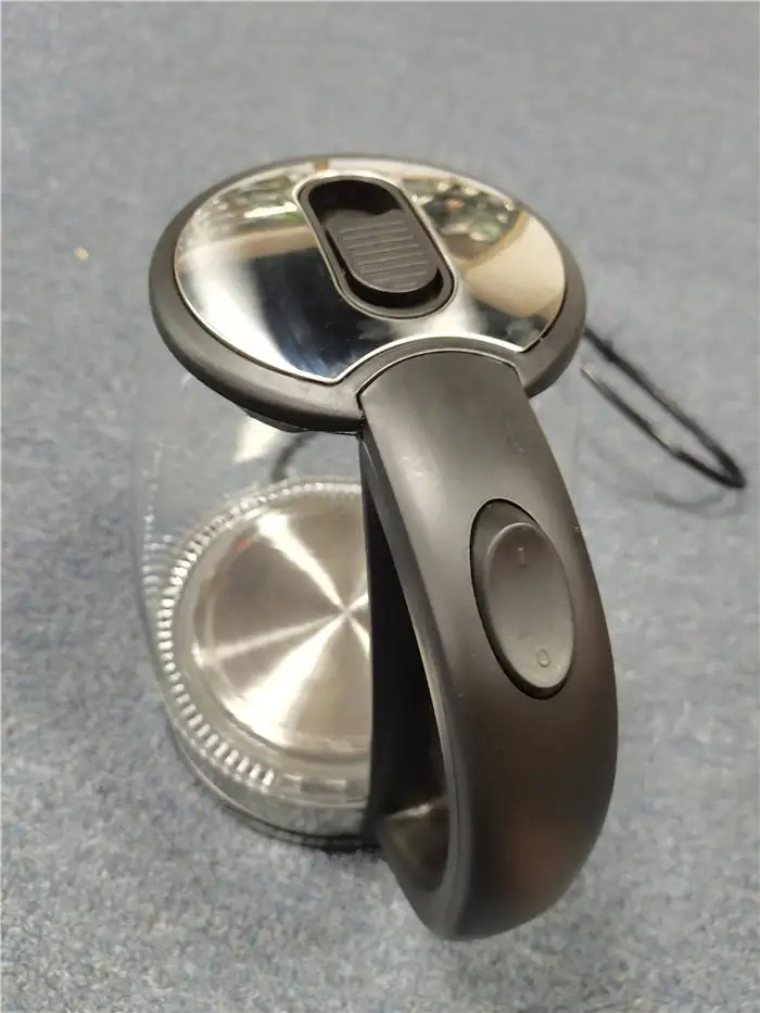 New Style 1500W 1800W 2.0L Portable Cordless Electric Glass Kettle