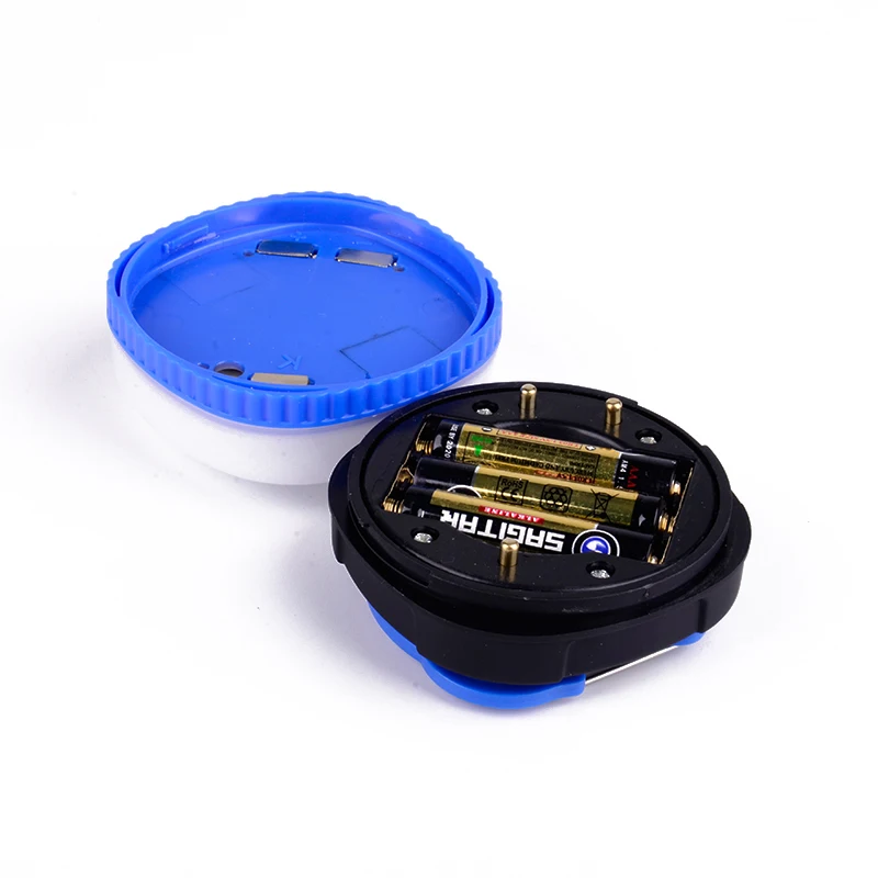 Cheap High Power Dry Battery Led Camping Light Portable Mini Magnetic Small Camping Lantern With Flexible Hook