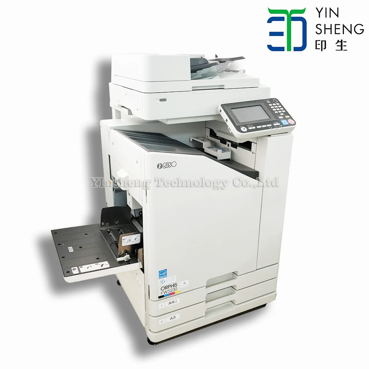 All In One Copier Used in Printing House Press Riso FW Printer&Copier For Riso FW5230