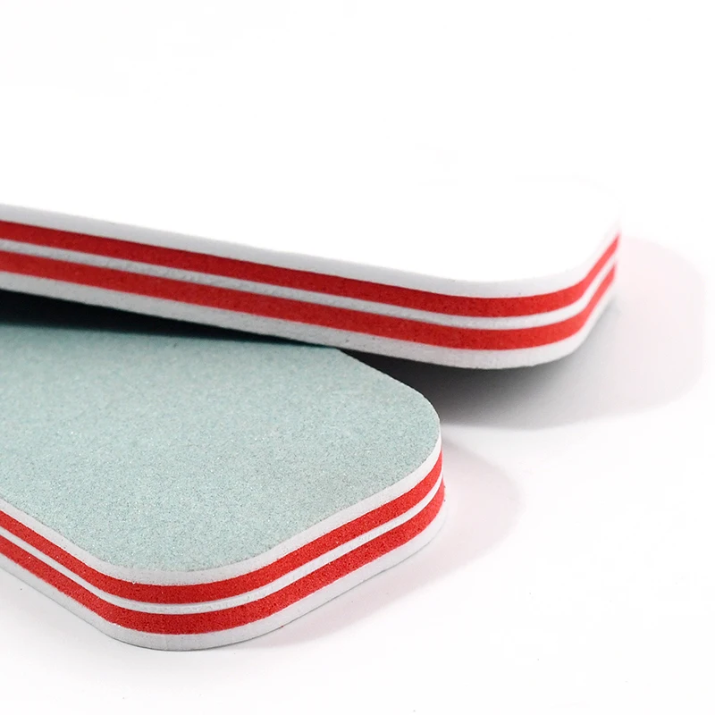 Профессиональный завод, Прямая поставка, солнечный свет, хорошее качество, буферный блок для ногтей, 1000 4000 Грит, Полировка Ногтей, блейнер, красный блок eva