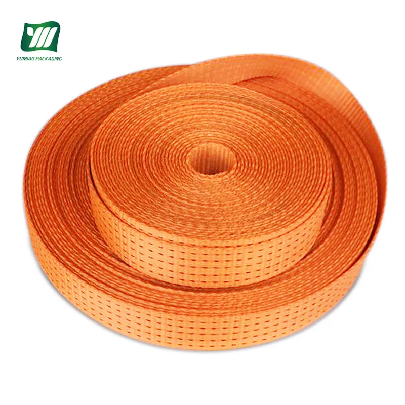 High tension strap 100% polyester fabric roll