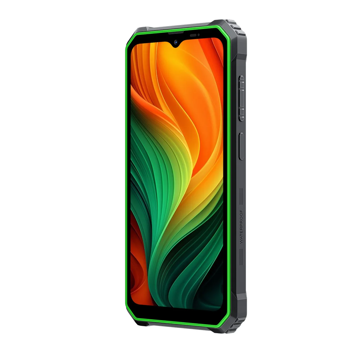 Blackview BV6200 Plus Rugged Smartphone 8GB+256GB Android 14 T606 6.56' 11000mAh NFC 8MP+13MP Camera Blackview Mobile Phone