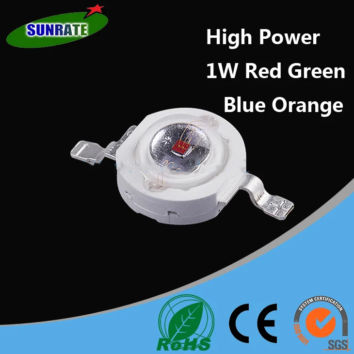 1W 3W High Power smd led warm nature white provide free samples led 6000K chip energy saving bulb
