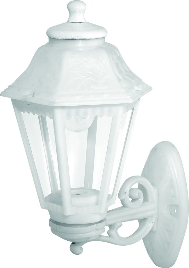 Energy saving lamp outdoor plastic wall lamp garden courtyard waterproof decorative lamp (49006/1W  )