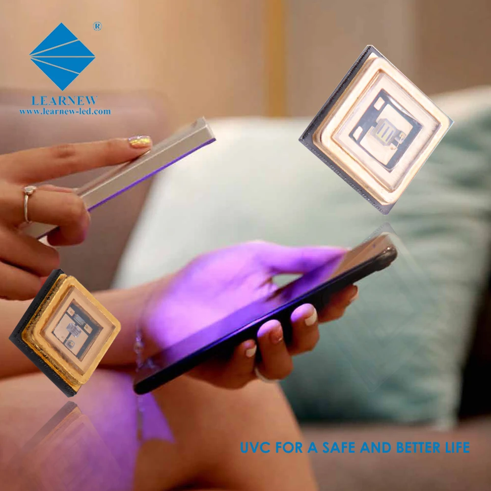 Long life 3535 led uvc germicidal 280nm uvc led for water disinfection