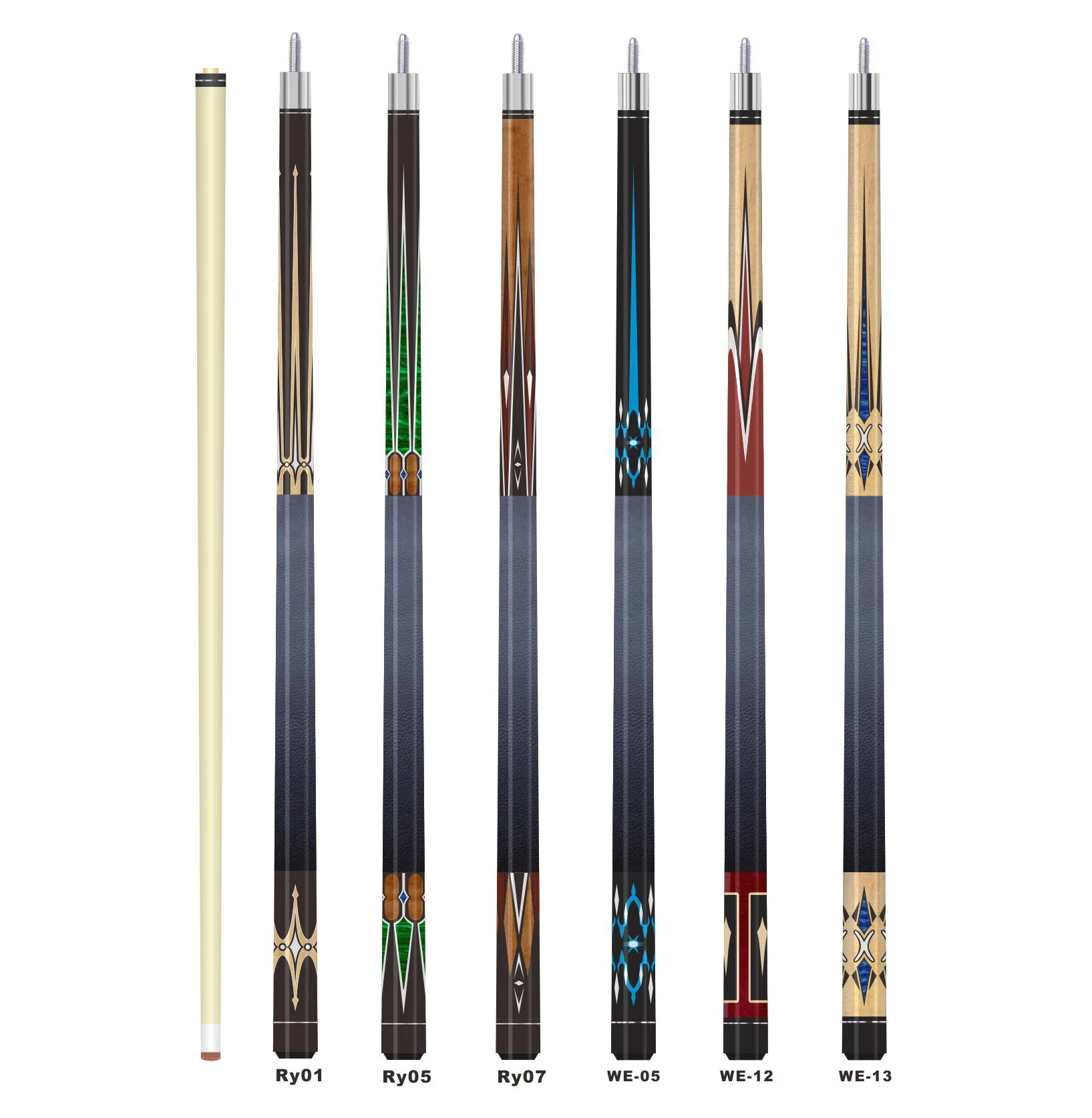 
Amazon Hot Selling Pool Cue New 58
