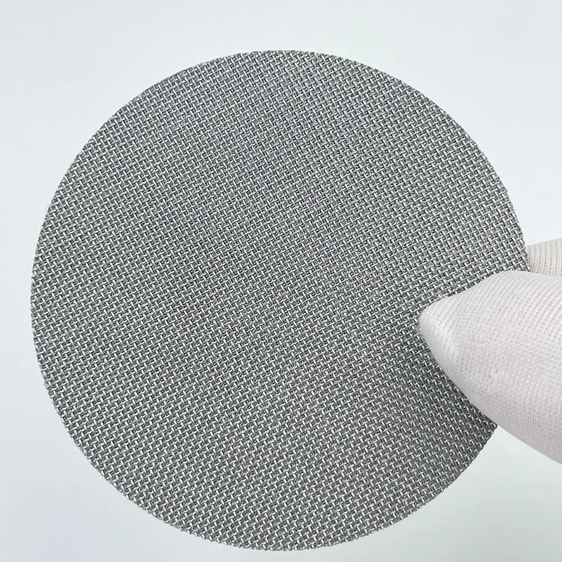 0.5 2 10 15 25 40 70 100 Microns Porous SUS304 316L SS Sintered Stainless Steel Filter Disc