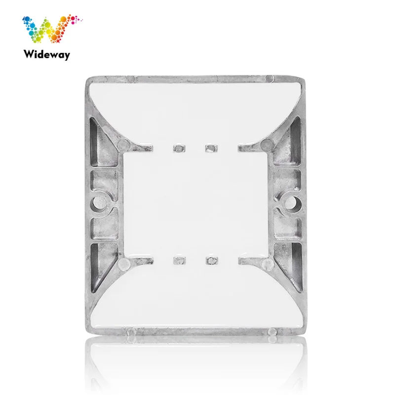 Waterproof Road Reflective Ground Light Warning Aluminum Cat Eyes LED Solar Road Stud