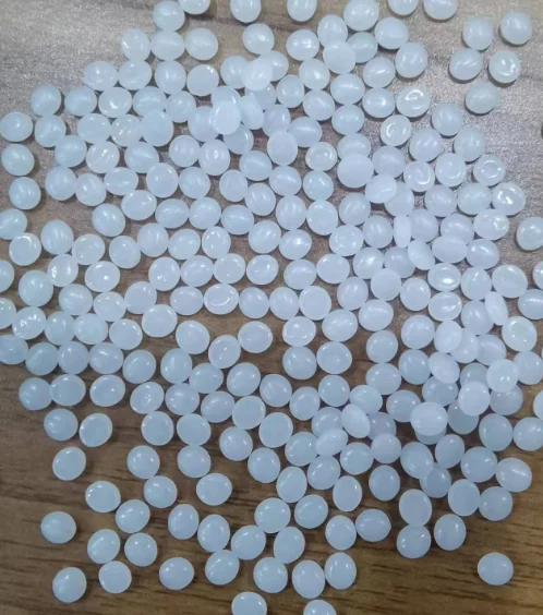 HDPE YGH041 YEM4902 High Density 0.949 Polyethylene Resin Raw Material Virgin HDPE PE100 Granules for Pipe