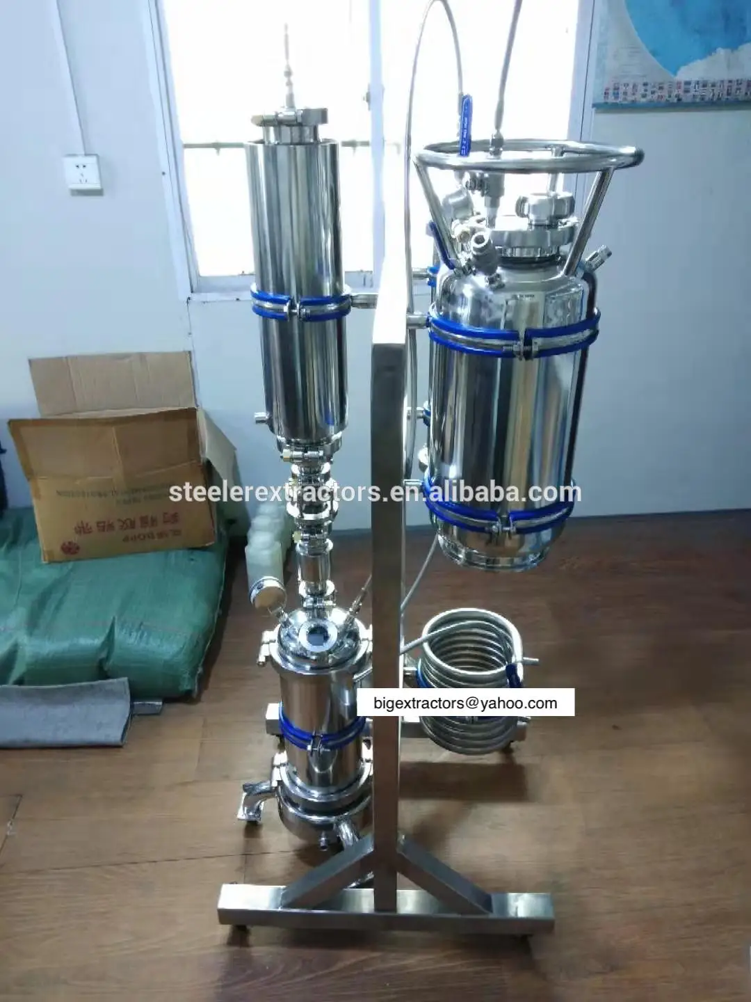 2 фунта, двунаправленная столбик для удаления воска с закрытой петлей с монтажной стойкой