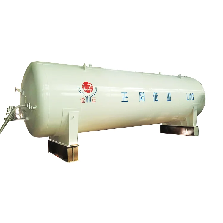 Widely used 5m3 Low Temperature Nitrogen / Argon liquid storage tank for sale