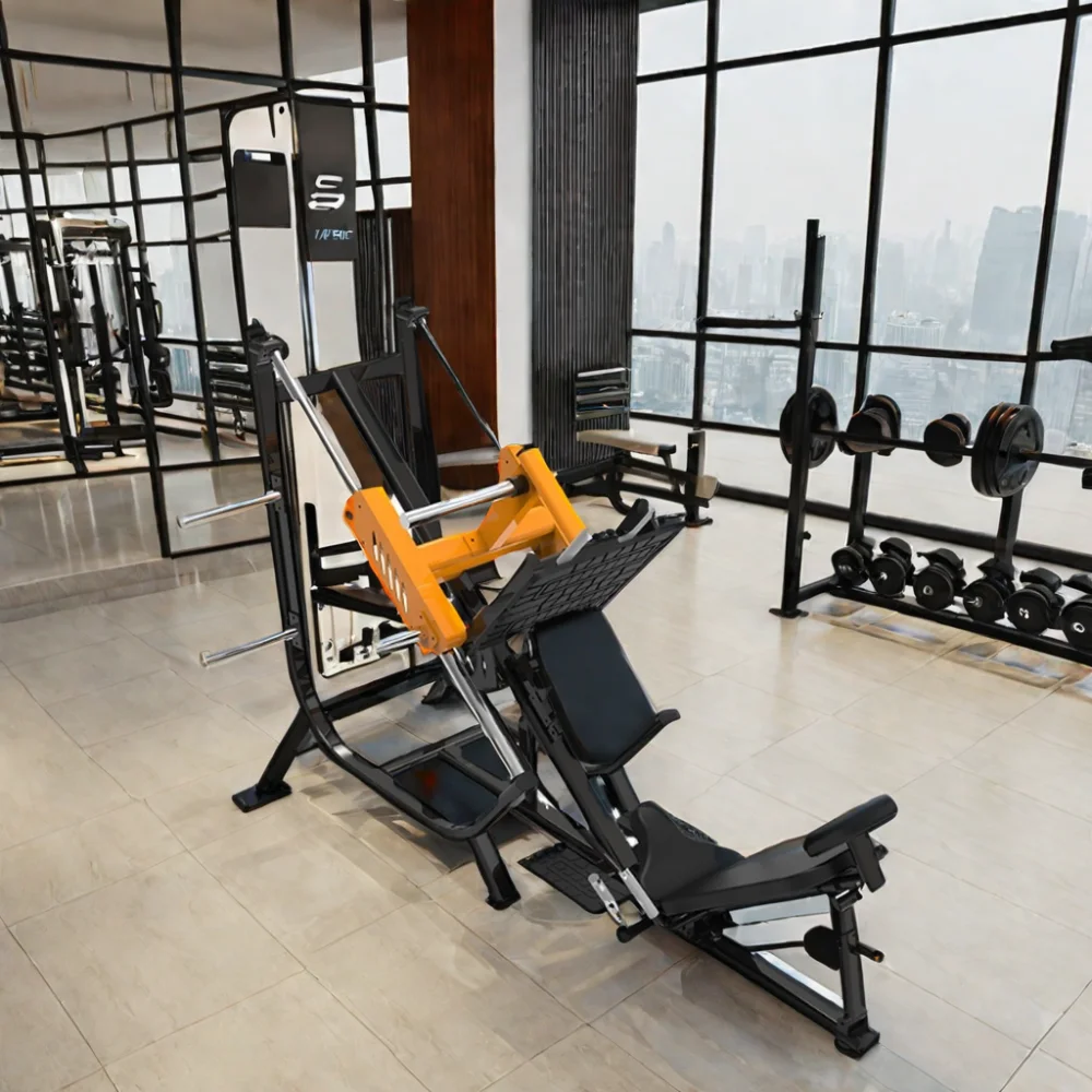 BFT, коммерческое оборудование для тренажерного зала, оборудование для фитнеса, 45 градусов, угловой пресс для ног с утяжелителями