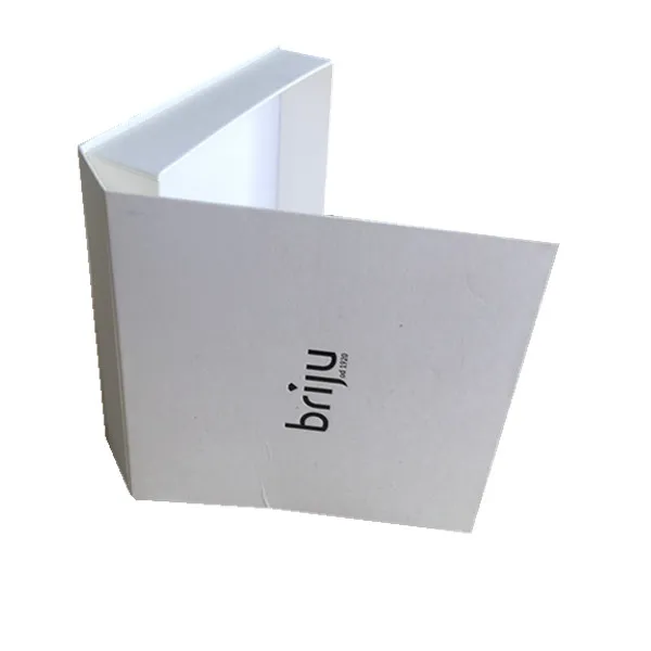 custom luxury jewelry packing magnet gift box with ribbon tie