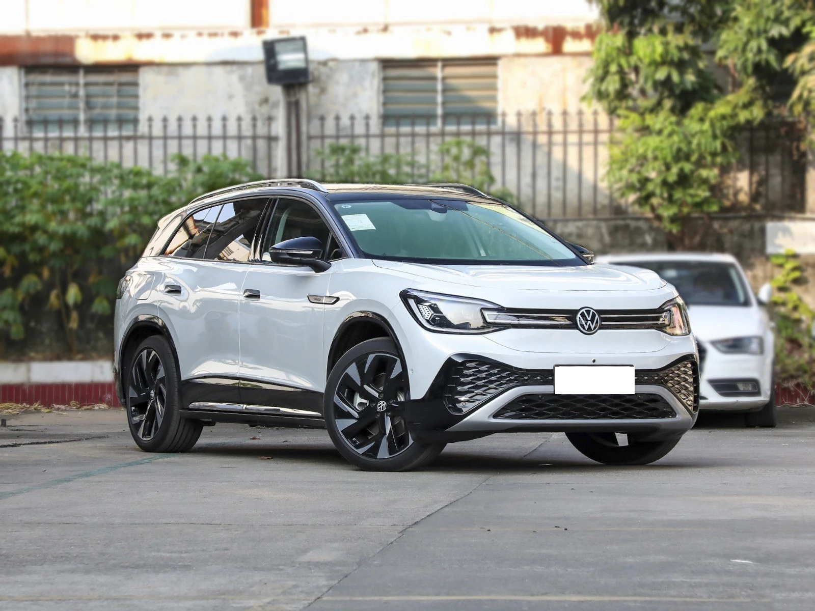 First-Level Agent Of Group Lifetime After-Sales Service Pure Electric Id.6 Crozz New Energy Vehicle For Adults