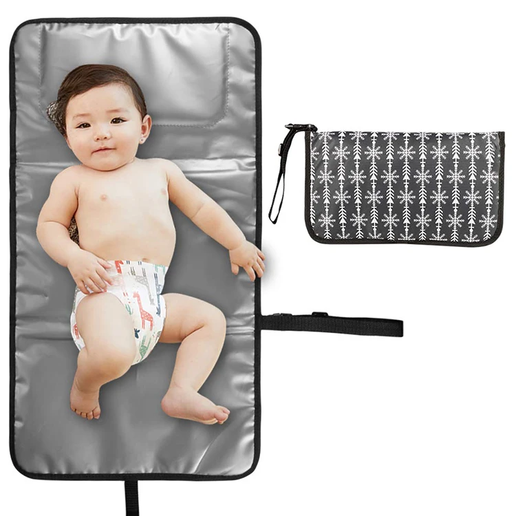 
Custom Diaper Changing Pad for Baby, Baby Portable Diaper Changing Mat 
