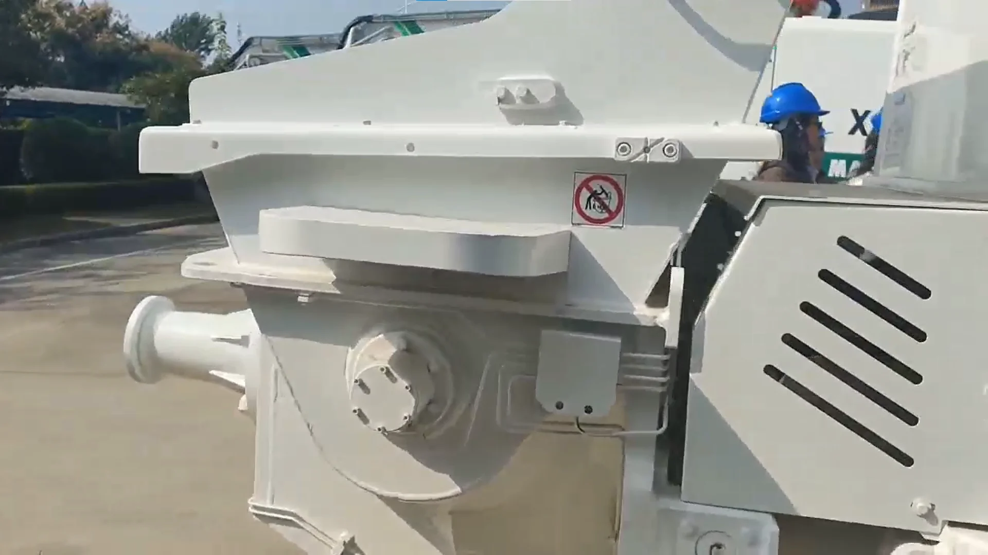 China Top Brand Hot Sale New 65 m3/h Stationary Concrete Pump XS6013D