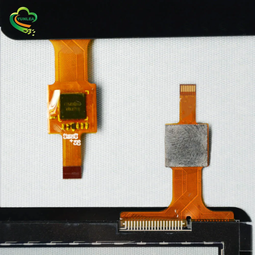 Touchscreen capacitive 5 inch touch screen panel overlay kit with i2c usb interface