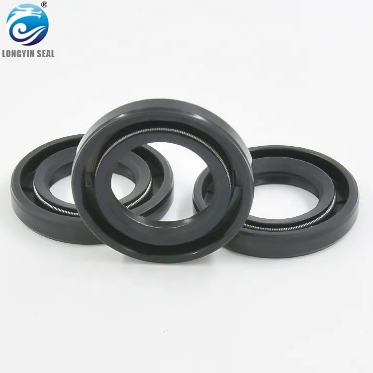 Индивидуальные уплотнения вала коричневый TC TB TA type rubber FKM уплотнение с двойной губой