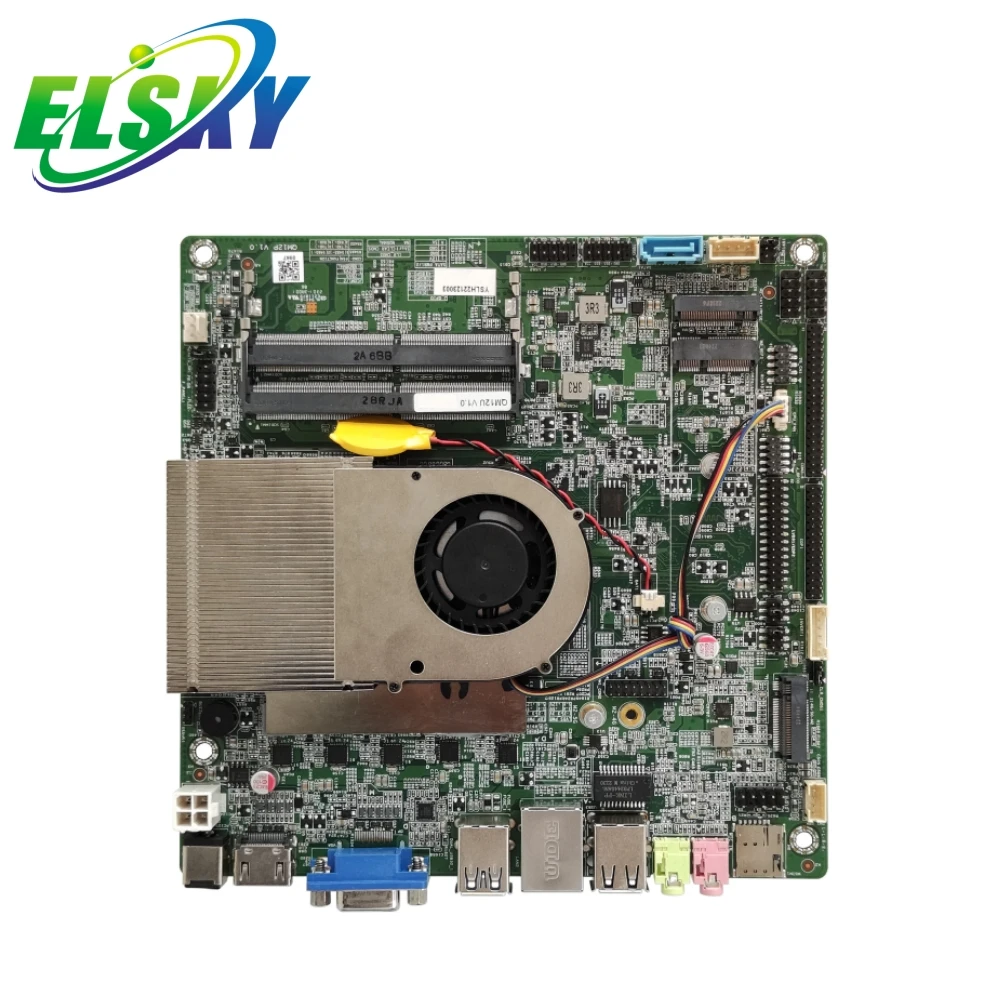 ELSKY hot sale Motherboard QM12U Support Intel Alder Lake 12th Generation Core i5 motherboard ddr4 motherboard M.2
