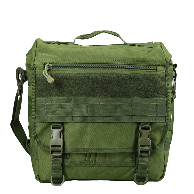 Lightweight Daily Use Laptop Sling Bags Handbag Multifunctional Tactical Molle Back Pack Computer Laptop Shoulder Bag for Work
