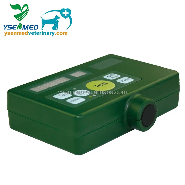 YSB-UT01 Ysenmed veterinary handheld animal back fat thickness measure tester meter veterinary backfat measurement instrument