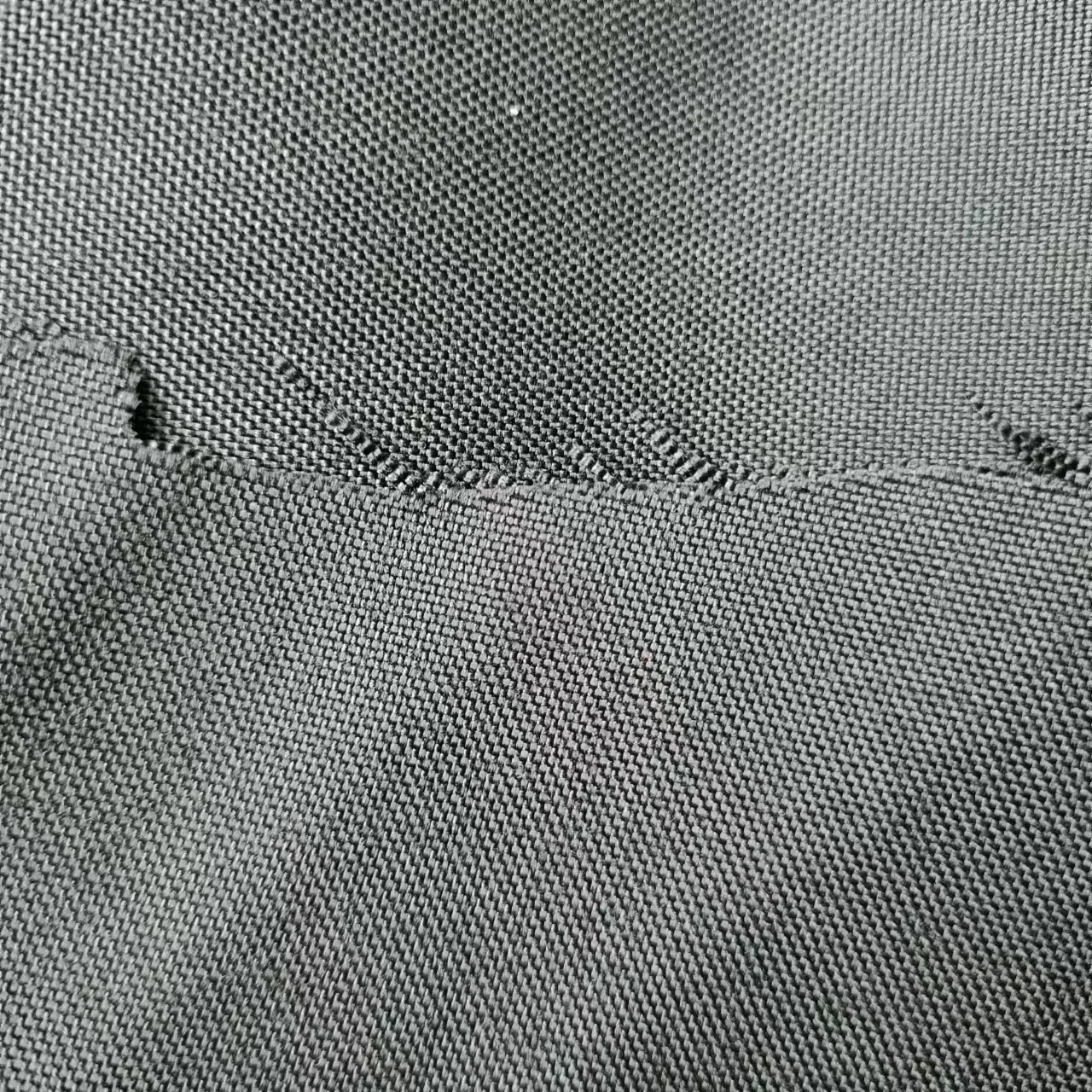 500D Nylon high F ATY air variant yarn Oxford high tear resistant Cordura fabric